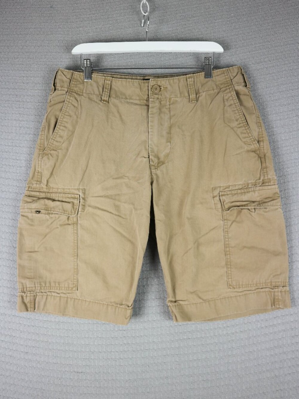 Gap 34W Mens Khali Cargo Cotton Shorts